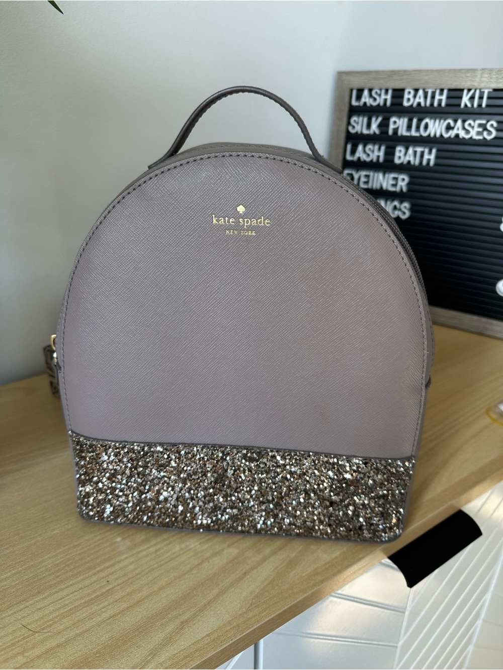 kate spade mini backpack